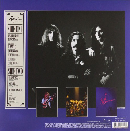 Rush: Hemispheres (Picture Disc) (RSD) [Winyl]