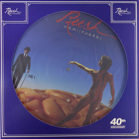 Rush: Hemispheres (Picture Disc) (RSD) [Winyl]