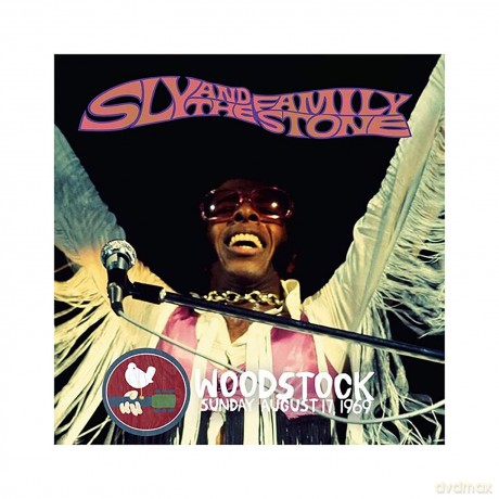 Sly & The Family Stone: Woodstock Sunday August 17 1969 (Etched) (RSD) [2xWinyl]