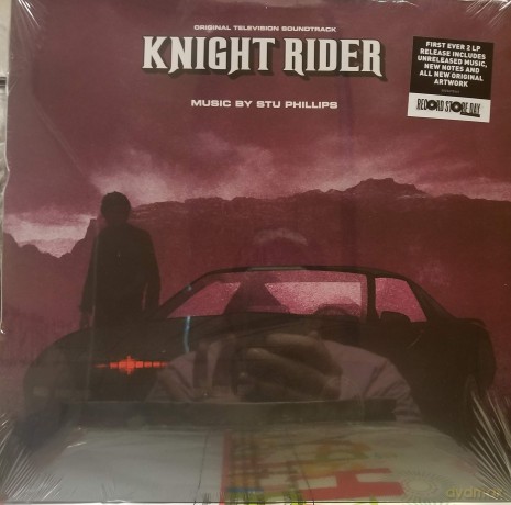Knight Rider soundtrack (Nieustraszony) (Stu Phillips) (RSD) [2xWinyl]