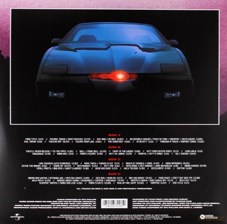 Knight Rider soundtrack (Nieustraszony) (Stu Phillips) (RSD) [2xWinyl]