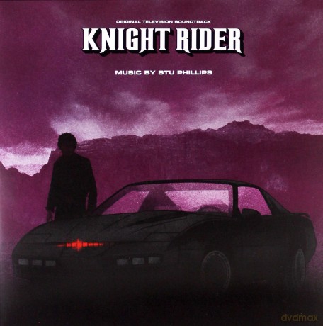 Knight Rider soundtrack (Nieustraszony) (Stu Phillips) (RSD) [2xWinyl]