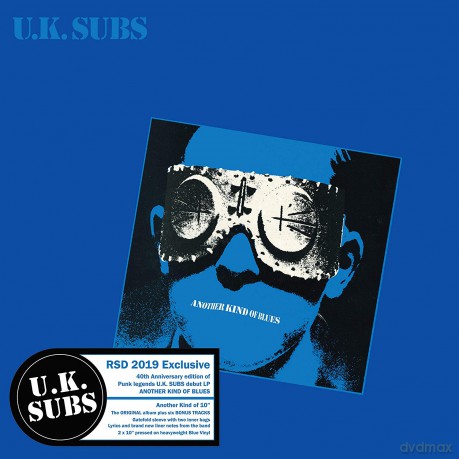 Uk Subs: Another Kind of Blues (RSD) [2xWinyl]
