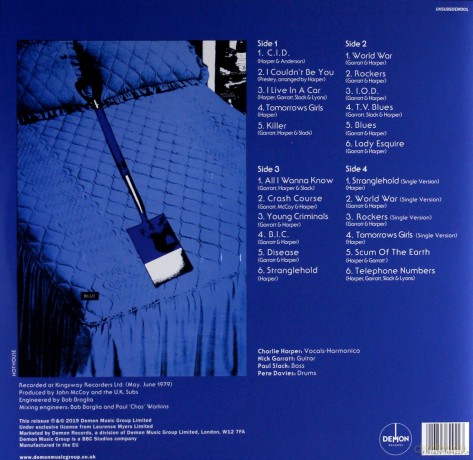 Uk Subs: Another Kind of Blues (RSD) [2xWinyl]