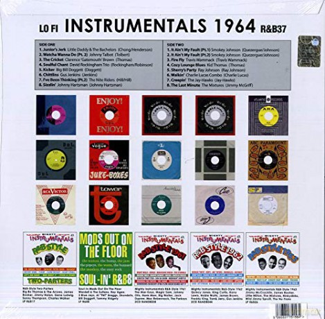 Mighty Instrumentals R&B Style 1964 (RSD) [Winyl]