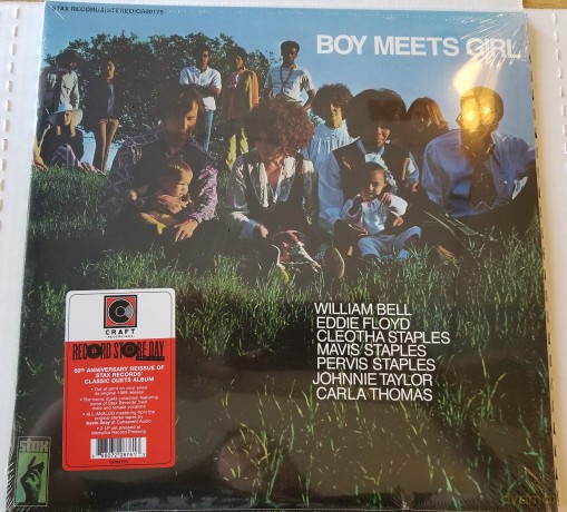Boy Meets Girl: Classic Stax Duets (RSD) [2xWinyl]