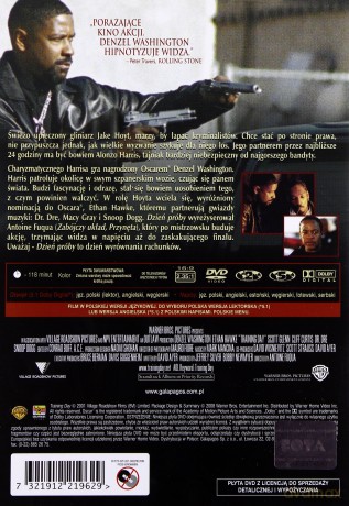 Dzień próby (polski lektor) [DVD]