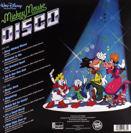 Mickey Mouse Disco (RSD) [Winyl]