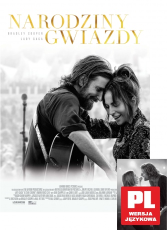 Narodziny Gwiazdy [DVD]+[PLAKAT]