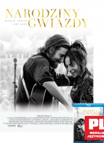 Narodziny Gwiazdy [Blu-Ray]+[PLAKAT]