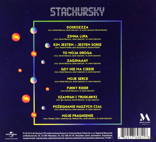 Stachursky: 2k19 [CD]