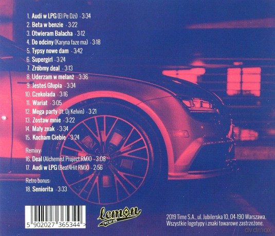 Faster: Audi W Lpg [CD]