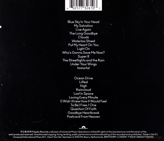 Lighthouse Family: Blue Sky In Your Head [2CD]