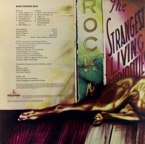 David Bowie: Diamond Dogs  [Winyl]