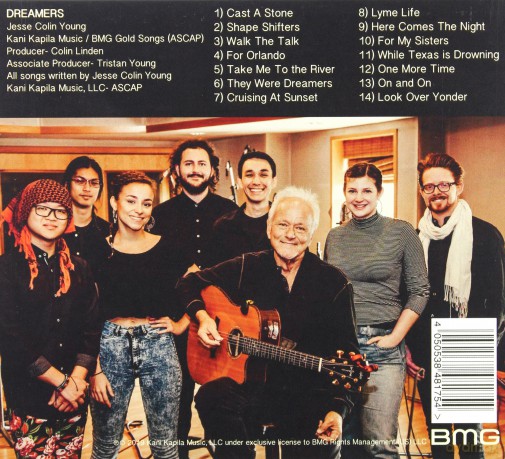 Jesse Colin Young: Dreamers [CD]