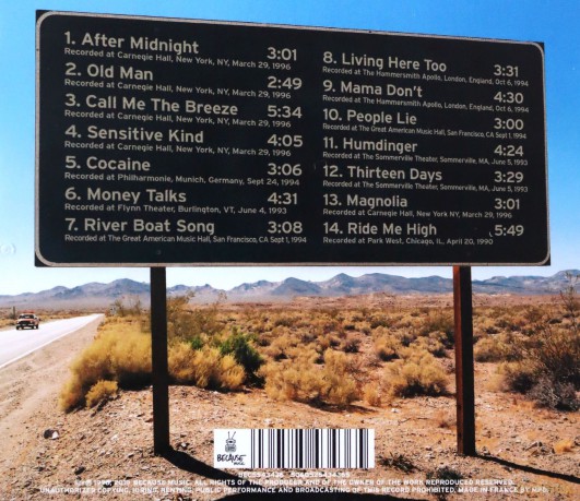 JJ Cale: Live [CD]