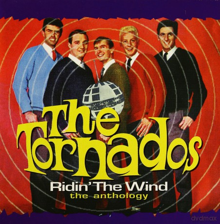 The Tornados: Ridin The Wind [CD]