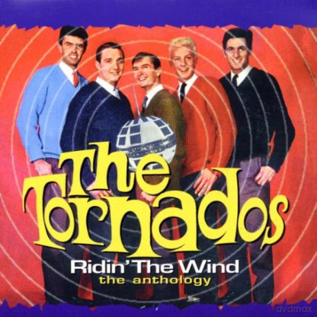 The Tornados: Ridin The Wind [CD]