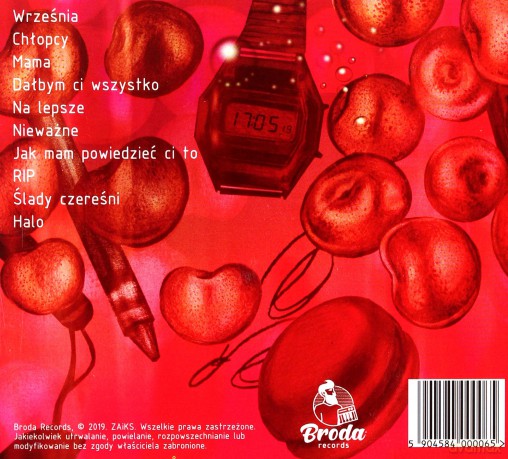 Zimny: Ślady Czereśni [CD]