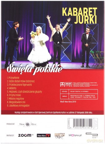 Kabaret Jurki: Święta Polskie [DVD]