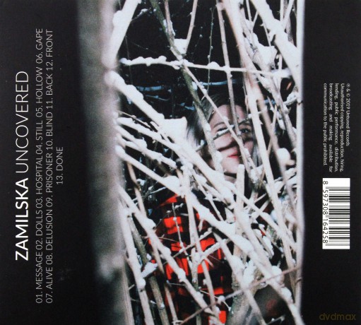 Zamilska: Uncovered [CD]