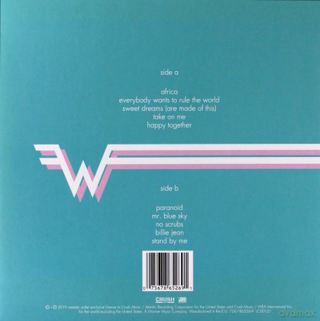 Weezer: Weezer (Teal Album) [Winyl]