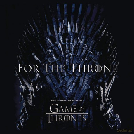 For The Throne (Music Inspired by the HBO Series Game of Thrones) [CD]
