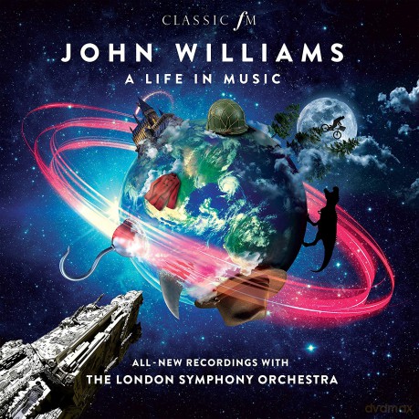 John Williams: A Life in Music [CD]