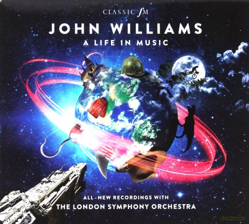 John Williams: A Life in Music [CD]