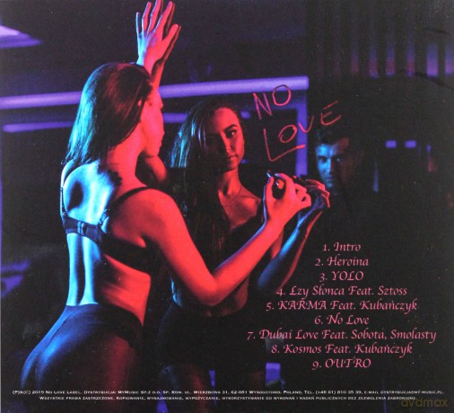 Ruby: No Love [CD]