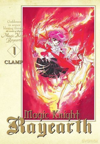 Magic Knight Rayearth (Tom 1) - Clamp [KOMIKS]