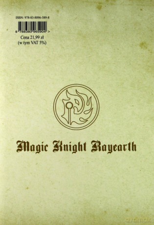 Magic Knight Rayearth (Tom 1) - Clamp [KOMIKS]