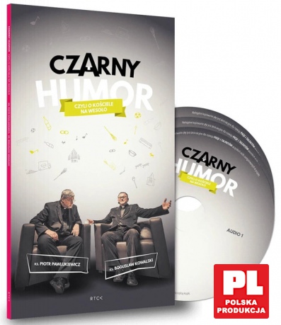 Czarny humor, czyli o Kościele na wesoło [DVD]+[2CD]