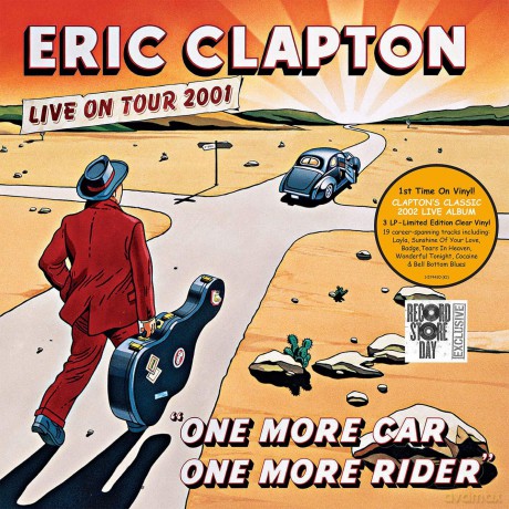 Eric Clapton: One More Car, One More Rider (RSD) [3xWinyl]