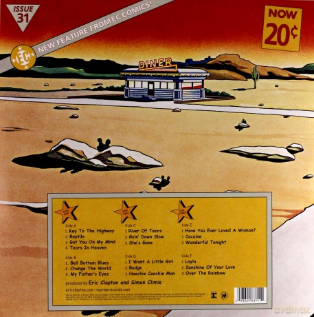 Eric Clapton: One More Car, One More Rider (RSD) [3xWinyl]