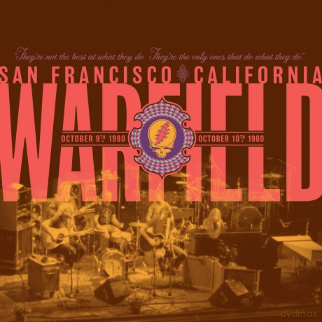 Grateful Dead: The Warfield, San Francisco, Ca 10/9/80 [2CD]