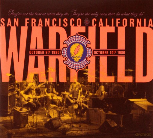 Grateful Dead: The Warfield, San Francisco, Ca 10/9/80 [2CD]