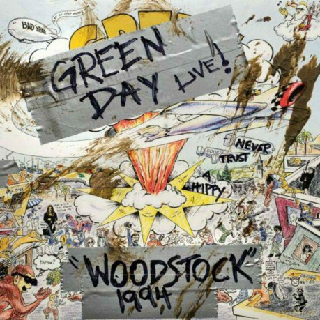Green Day: Woodstock 1994 (RSD) [Winyl]