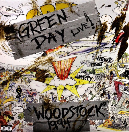 Green Day: Woodstock 1994 (RSD) [Winyl]