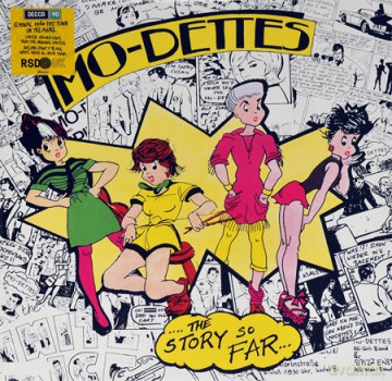 Mo-Dettes: The Story So Far [Winyl]