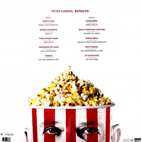 Peter Gabriel: Rated PG (RSD) [Winyl]