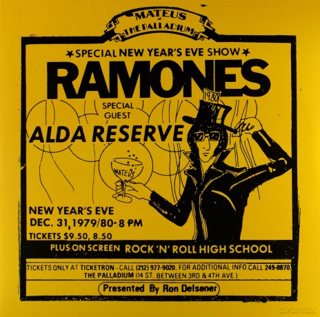 The Ramones: Live At The Palladium, New York, Ny (12/31/79) (RSD) [2xWinyl]