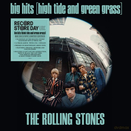The Rolling Stones: Big Hits (High Tide) (RSD) [Winyl]