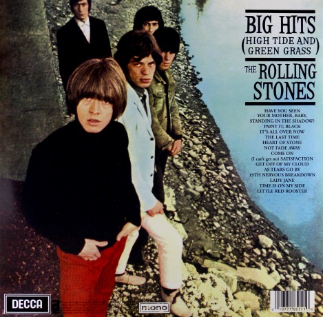 The Rolling Stones: Big Hits (High Tide) (RSD) [Winyl]