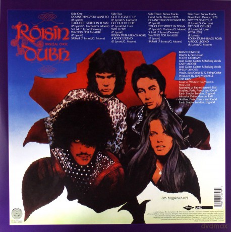 Thin Lizzy: Black Rose: A Rock Legend (RSD) [Winyl]