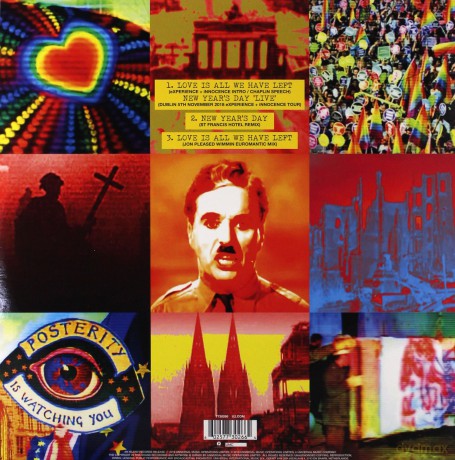 U2: Europa Ep (RSD) [Winyl]