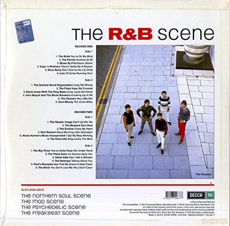 The R&B Scene (RSD) [2xWinyl]