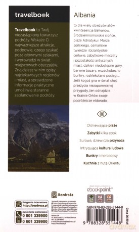 Albania Travelbook - Mateusz Otręba, Maciej Żemojtel [KSIĄŻKA]