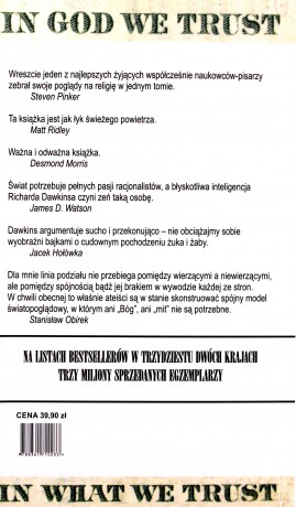 Bóg urojony - Richard Dawkins [KSIĄŻKA]
