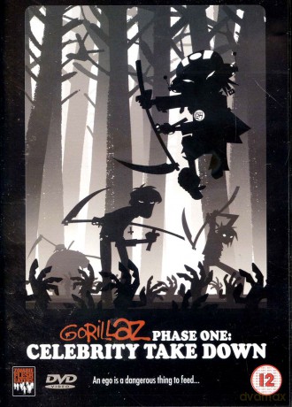 Gorillaz: Phase One: Celebrity Take Down [DVD]+[CD-ROM]